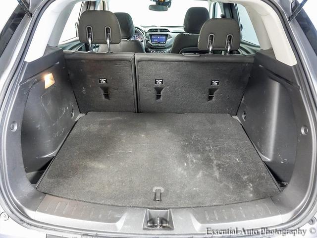 Photo of 2021 Satin Steel Metallic Chevrolet Trailblazer