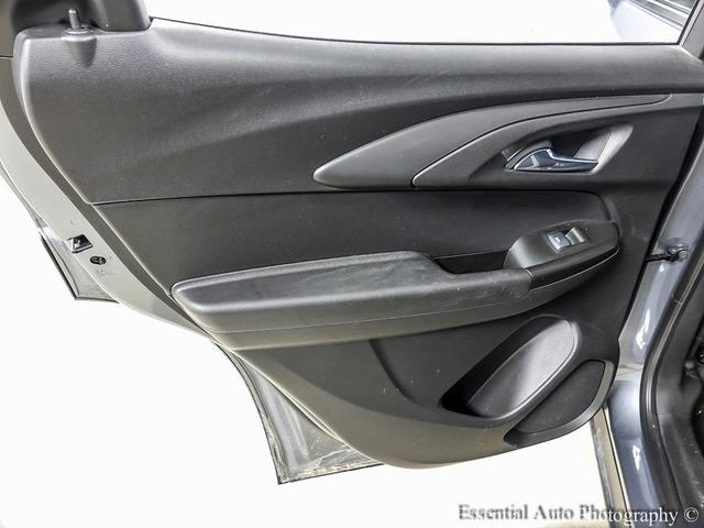 Photo of 2021 Satin Steel Metallic Chevrolet Trailblazer