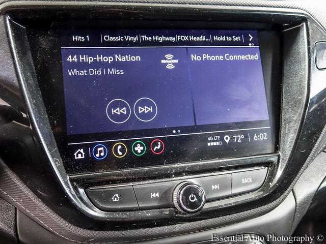 Photo of 2021 Satin Steel Metallic Chevrolet Trailblazer
