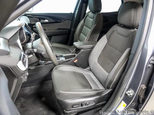 Photo of 2021 Satin Steel Metallic Chevrolet Trailblazer