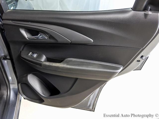 Photo of 2021 Satin Steel Metallic Chevrolet Trailblazer