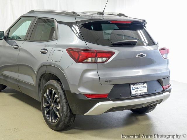 Photo of 2021 Satin Steel Metallic Chevrolet Trailblazer