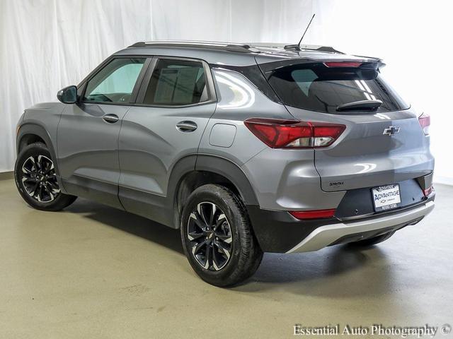 Photo of 2021 Satin Steel Metallic Chevrolet Trailblazer