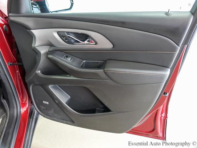 Photo of 2021 Cajun Red Tintcoat Chevrolet Traverse