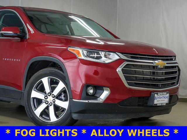 Photo of 2021 Cajun Red Tintcoat Chevrolet Traverse