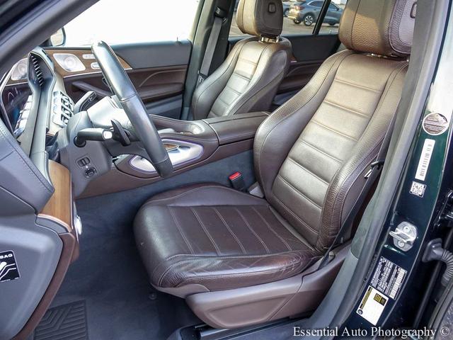Photo of 2020 Emerald Green Metallic Mercedes-Benz GLS 450