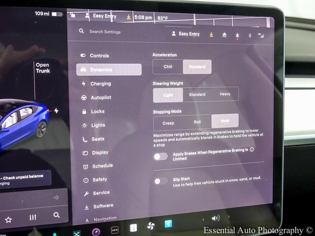 Photo of 2021 Deep Blue Metallic Tesla Model 3