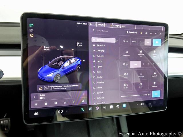 Photo of 2021 Deep Blue Metallic Tesla Model 3