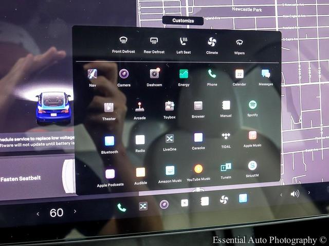 Photo of 2021 Deep Blue Metallic Tesla Model 3