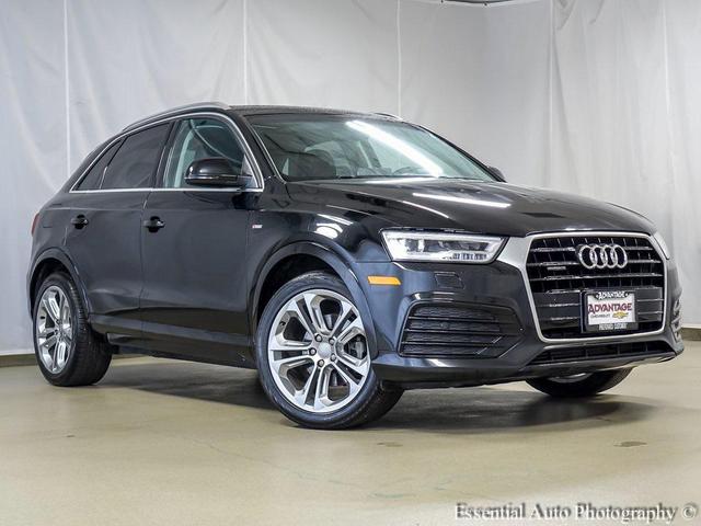 Photo of 2017 Mythos Black Metallic Audi Q3
