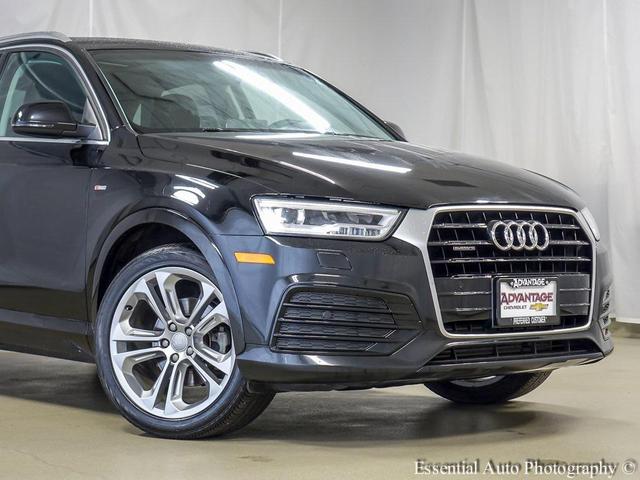 Photo of 2017 Mythos Black Metallic Audi Q3