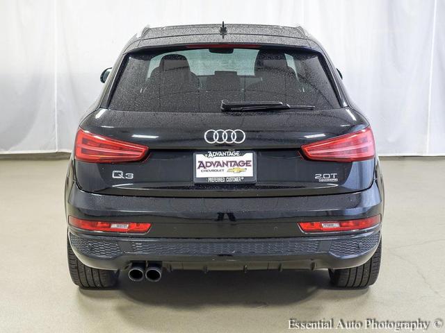Photo of 2017 Mythos Black Metallic Audi Q3