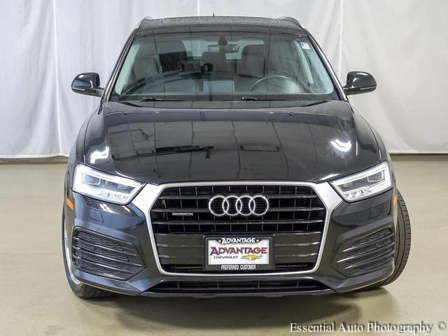 Photo of 2017 Mythos Black Metallic Audi Q3