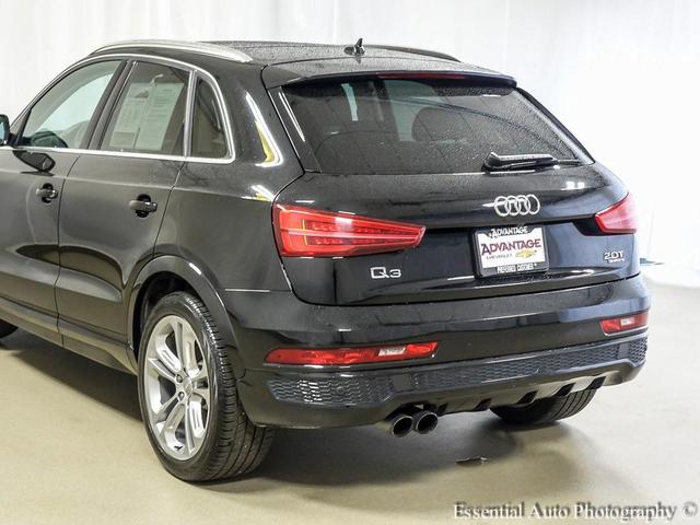 Photo of 2017 Mythos Black Metallic Audi Q3