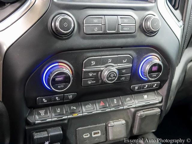 Photo of 2021 Mosaic Black Metallic Chevrolet Silverado 2500