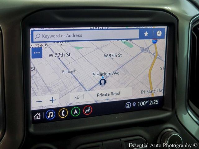 Photo of 2021 Mosaic Black Metallic Chevrolet Silverado 2500