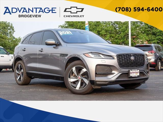 2021 Jaguar F-pace