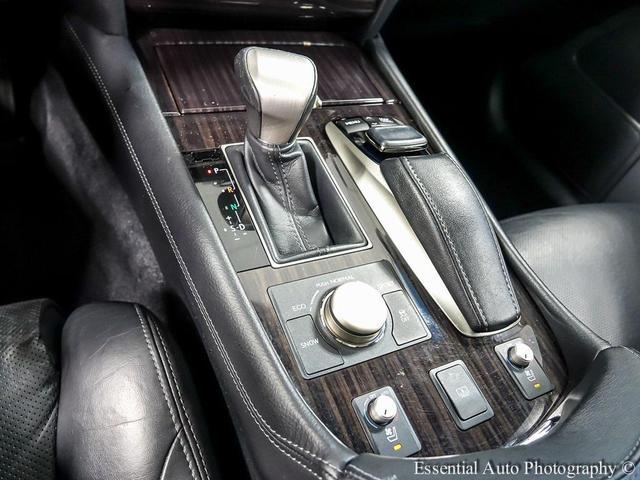 Photo of 2015 Liquid Platinum Lexus LS 460