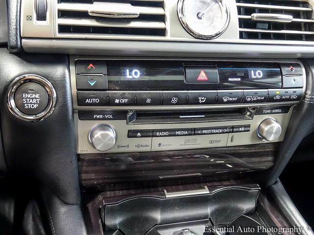 Photo of 2015 Liquid Platinum Lexus LS 460