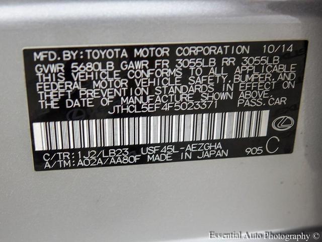 Photo of 2015 Liquid Platinum Lexus LS 460