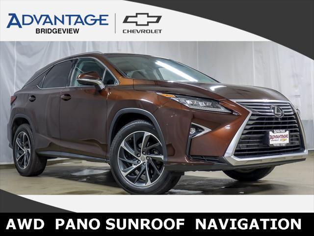 2016 Lexus Rx 350