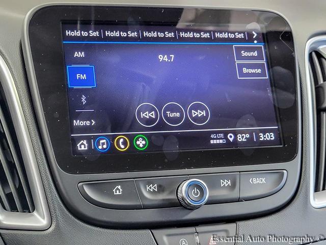 Photo of 2025 Lakeshore Blue Metallic Chevrolet Malibu
