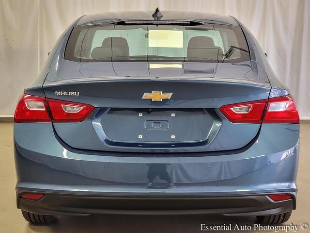 Photo of 2025 Lakeshore Blue Metallic Chevrolet Malibu