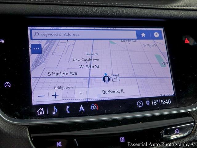 Photo of 2020 Stellar Black Metallic Cadillac XT5