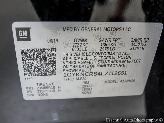 Photo of 2020 Stellar Black Metallic Cadillac XT5