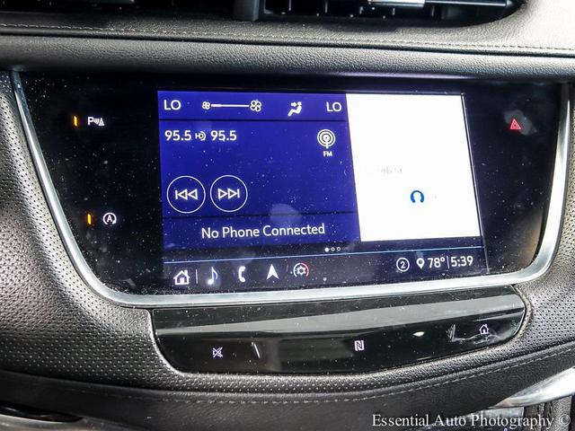 Photo of 2020 Stellar Black Metallic Cadillac XT5