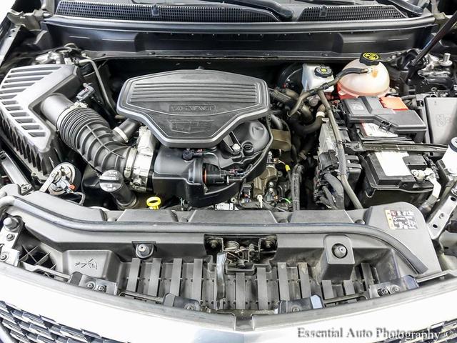 Photo of 2020 Stellar Black Metallic Cadillac XT5
