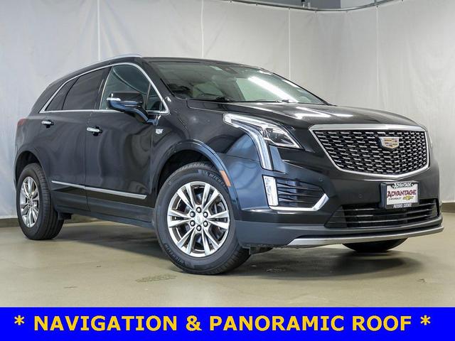 Photo of 2020 Stellar Black Metallic Cadillac XT5