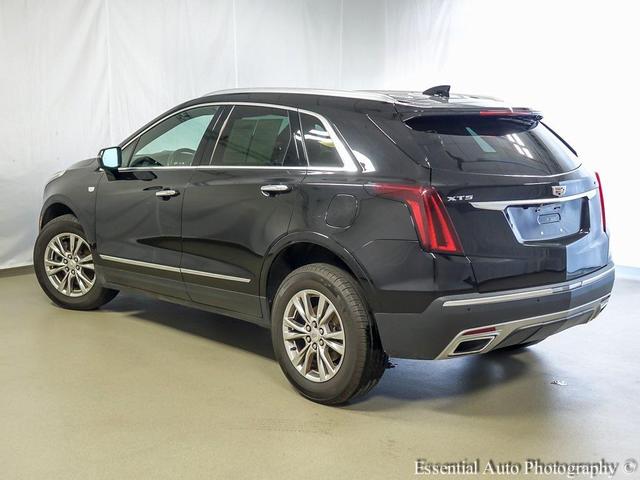 Photo of 2020 Stellar Black Metallic Cadillac XT5