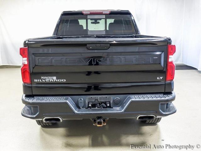 Photo of 2021 Black Chevrolet Silverado 1500