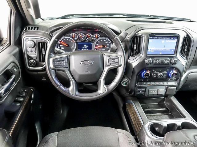 Photo of 2021 Black Chevrolet Silverado 1500
