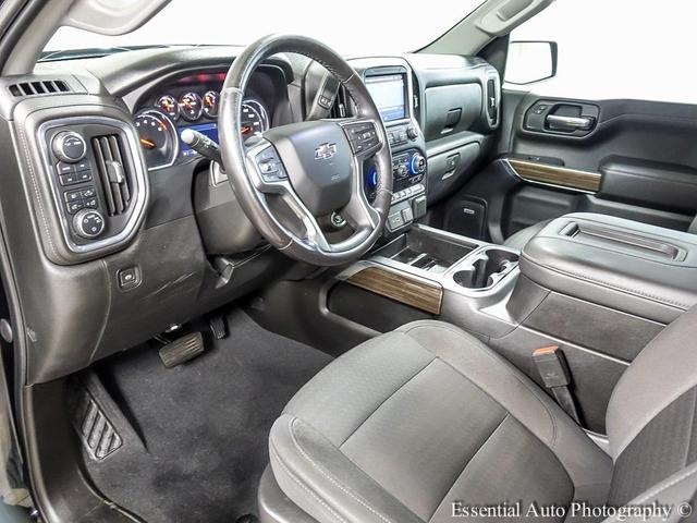 Photo of 2021 Black Chevrolet Silverado 1500