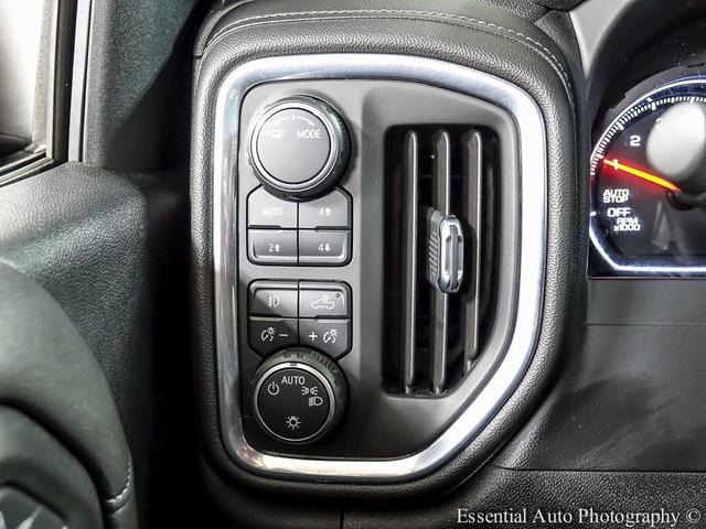 Photo of 2021 Black Chevrolet Silverado 1500
