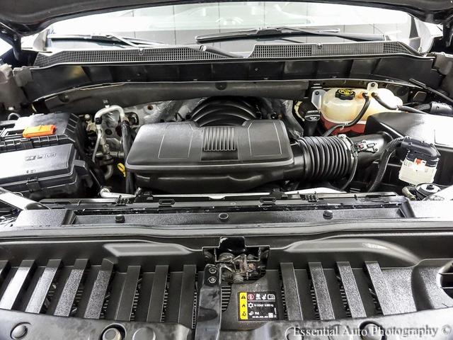 Photo of 2021 Black Chevrolet Silverado 1500