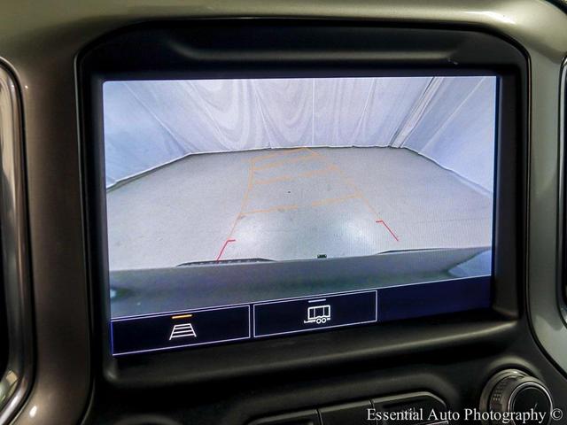 Photo of 2021 Black Chevrolet Silverado 1500