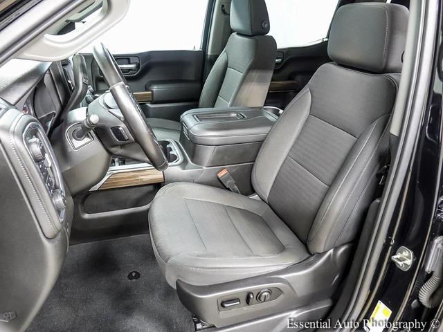Photo of 2021 Black Chevrolet Silverado 1500