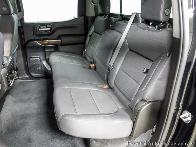 Photo of 2021 Black Chevrolet Silverado 1500