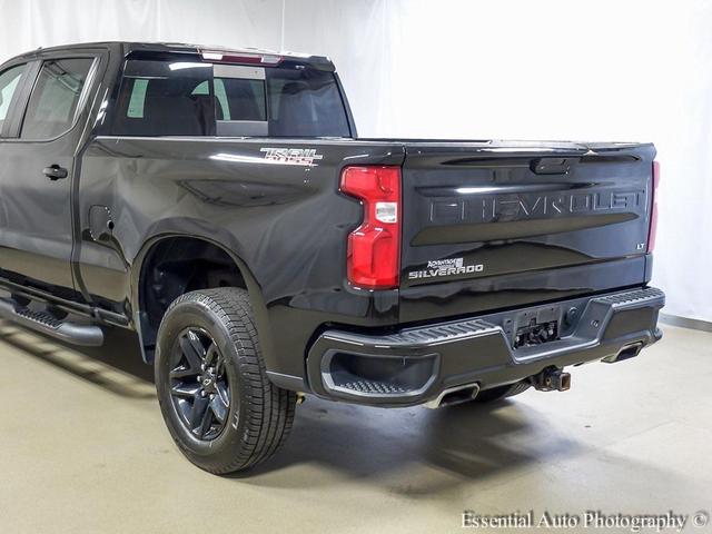 Photo of 2021 Black Chevrolet Silverado 1500