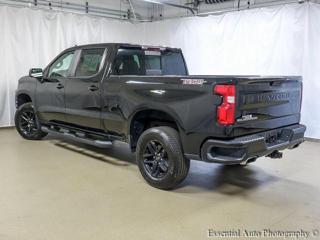 Photo of 2021 Black Chevrolet Silverado 1500