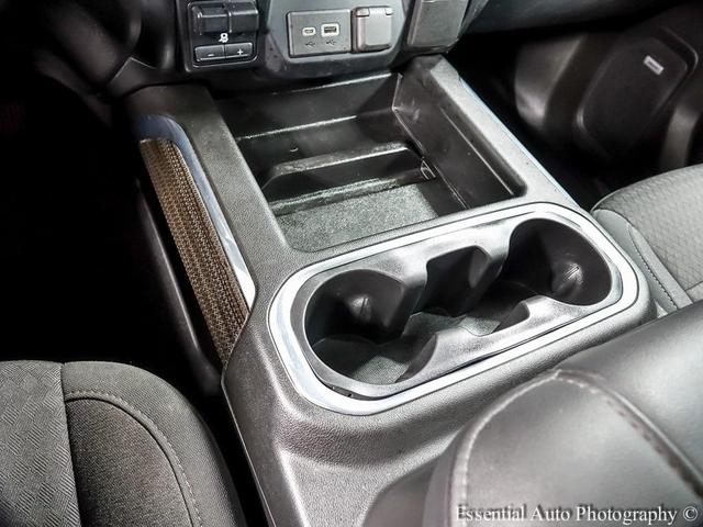 Photo of 2021 Black Chevrolet Silverado 1500