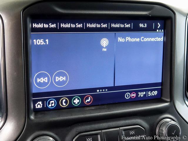 Photo of 2021 Black Chevrolet Silverado 1500