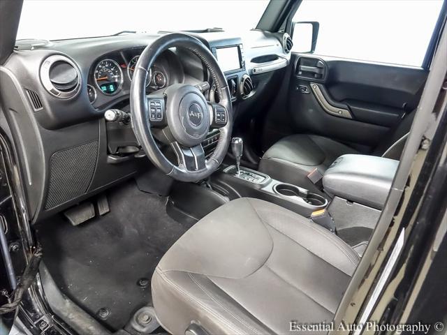 Photo of 2017 Black Clearcoat Jeep Wrangler Unlimited