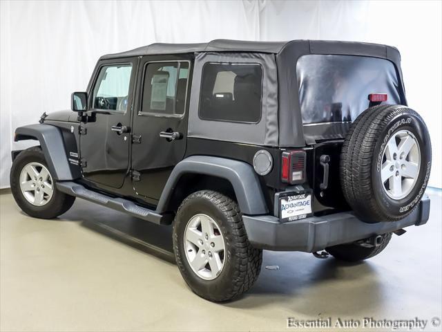 Photo of 2017 Black Clearcoat Jeep Wrangler Unlimited