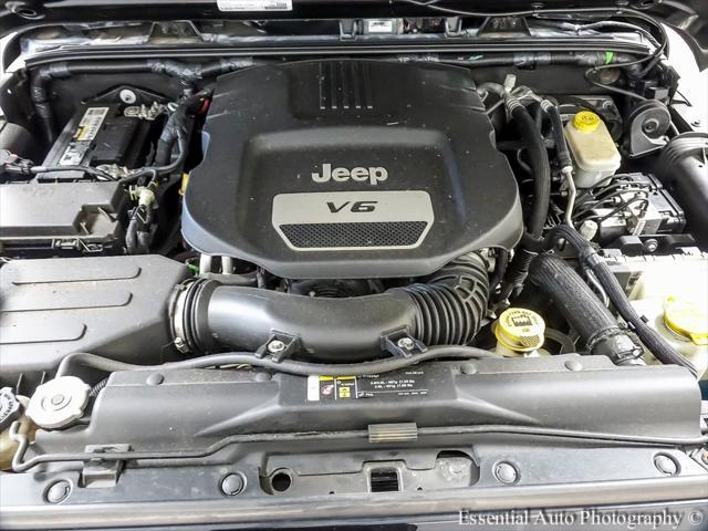 Photo of 2017 Black Clearcoat Jeep Wrangler Unlimited