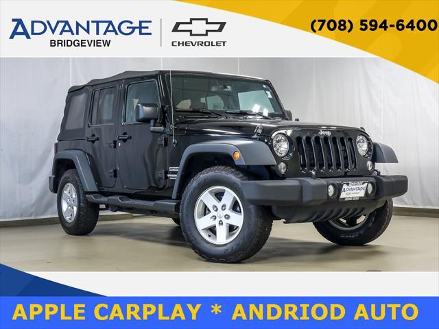 Photo of 2017 Black Clearcoat Jeep Wrangler Unlimited