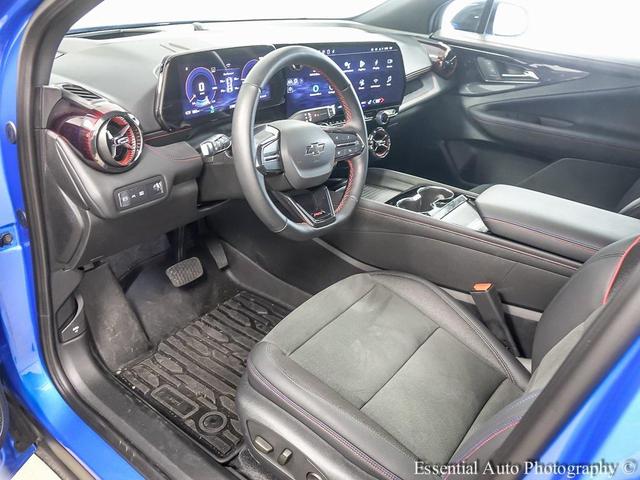 Photo of 2024 Riptide Blue Metallic Chevrolet Blazer EV